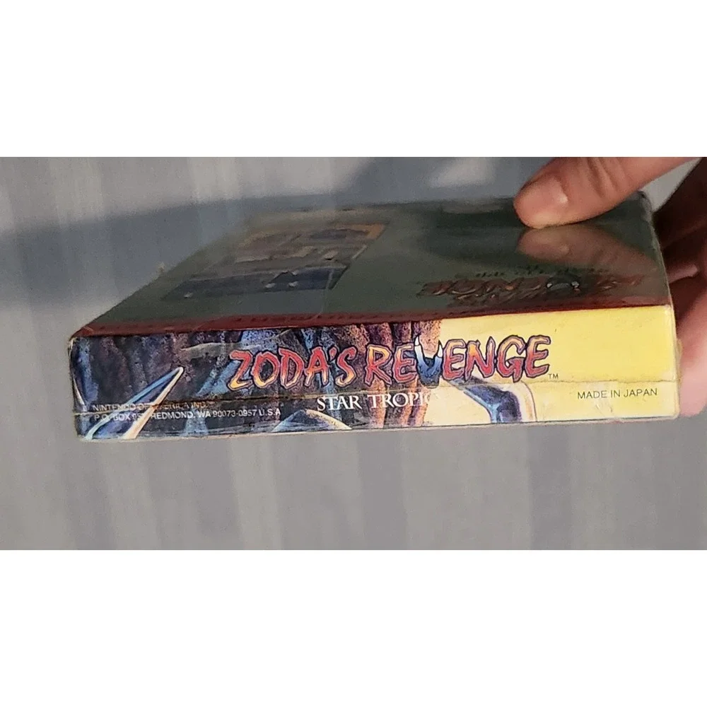 Zoda's Revenge Star Tropics 2 II NES Nintendo Entertainment System New Sealed
